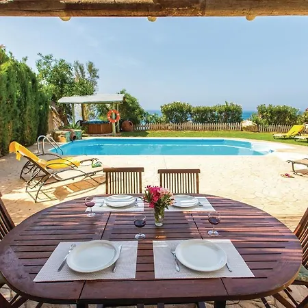 Stunning In With House Sea View * Pomos